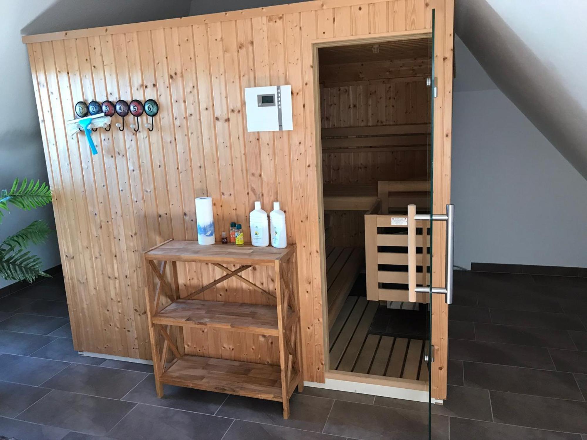 Haus Ostseeglueck - Ferienwohnung Mittagssonne Mit Gemeinschaftssauna Лодин Екстериор снимка